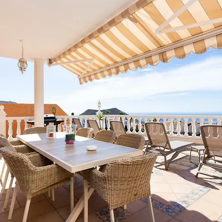Villa Vivatenerife - With Pool, Jacuzzi And Sea View