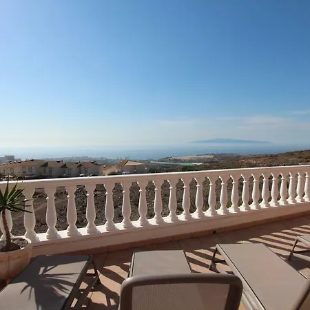 Vivatenerife - With Pool, Jacuzzi And Sea View