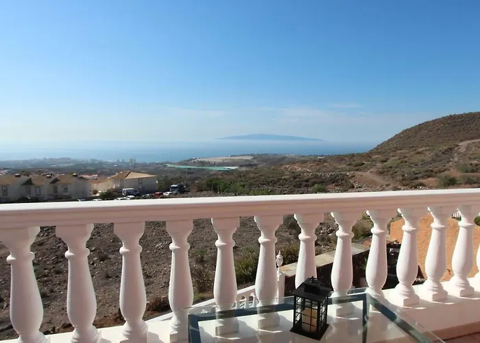 Viva Cumbres - Villa With Pool, Jacuzzi And Sea View Villa Chayofa