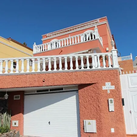 Vivatenerife - With Pool, Jacuzzi And Sea View *
