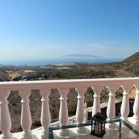 Viva Cumbres - With Pool, Jacuzzi And Sea View 别墅 Chayofa