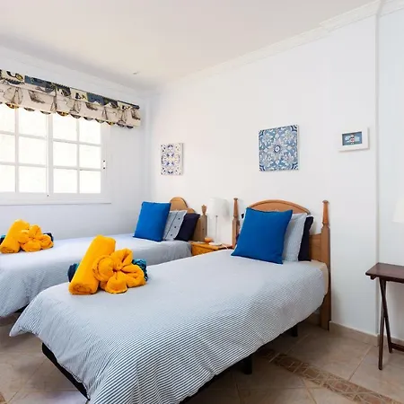 Viva Cumbres - With Pool, Jacuzzi And Sea View 别墅 Chayofa